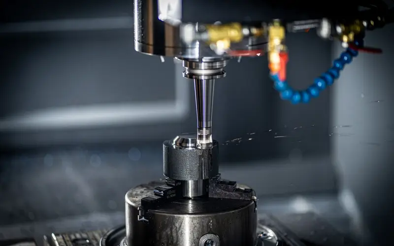 A website for a precision auto components manufacturer