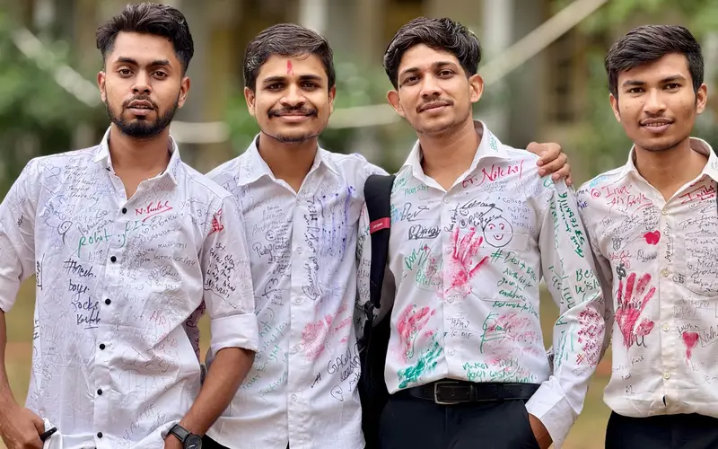 Admission campaigns for a college