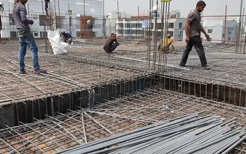 A site operations app for a construction business