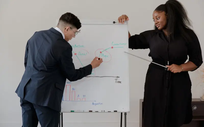 A website for a multi service consulting firm