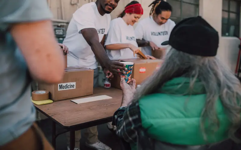 A new website and safe migration for a foundation group