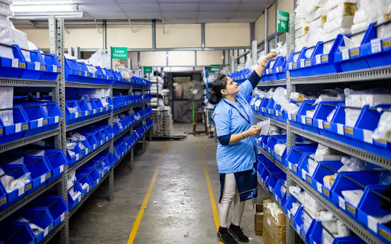 Inventory and sales analytics for an IT hardware distributor