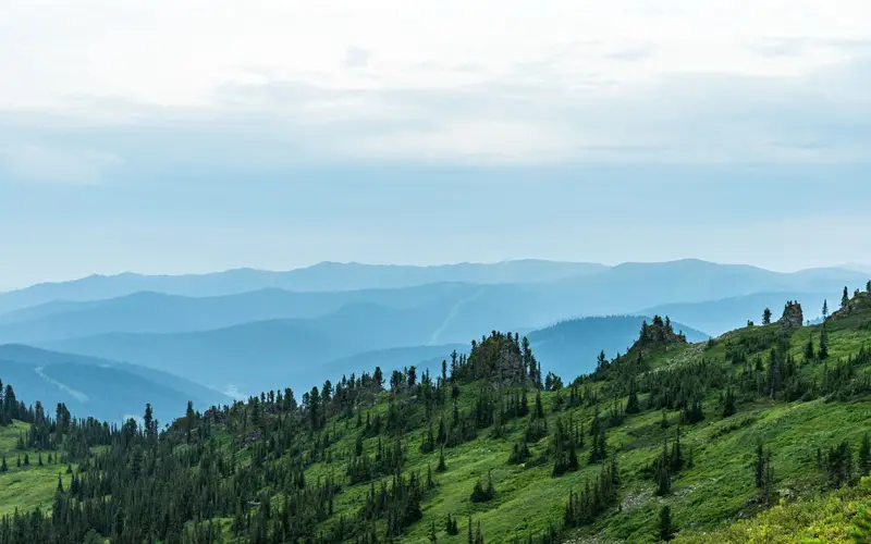 Google and Meta campaigns for a hillside resort