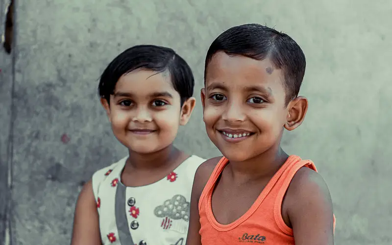 A pitch deck for a social impact organisation