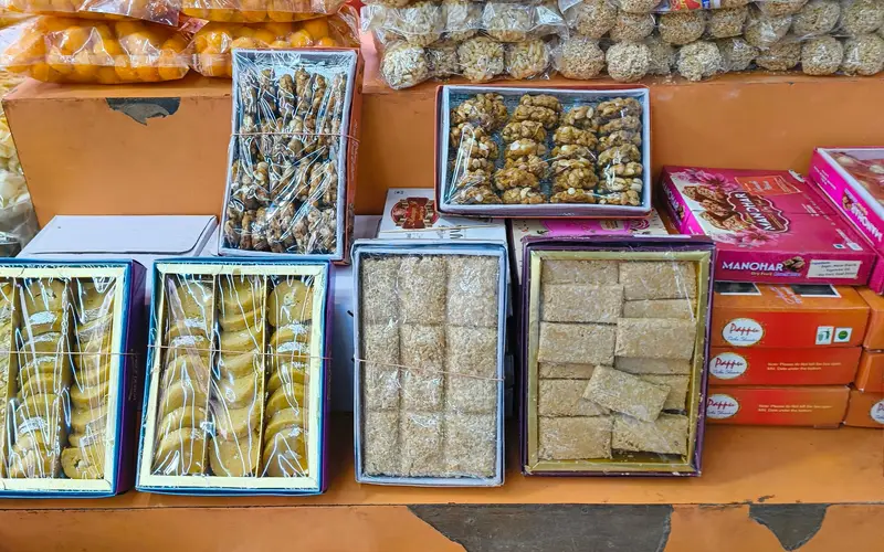 Online ordering for a well loved sweets and snacks shop