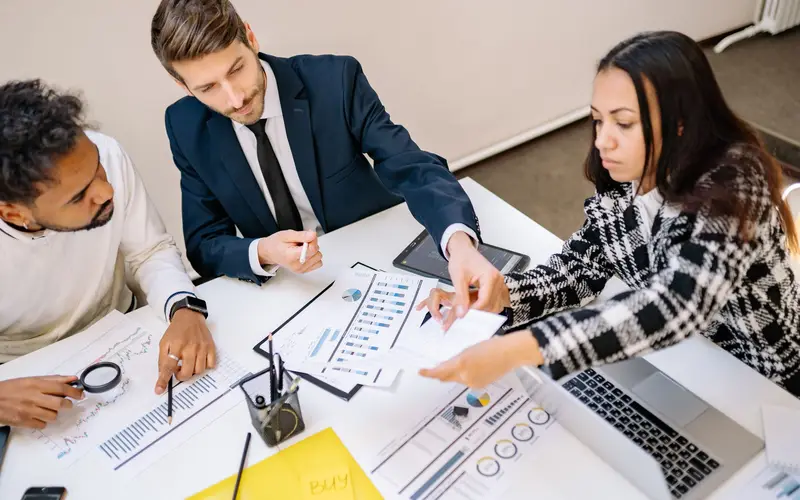 Business analytics and Power BI dashboards by Precision Pulse