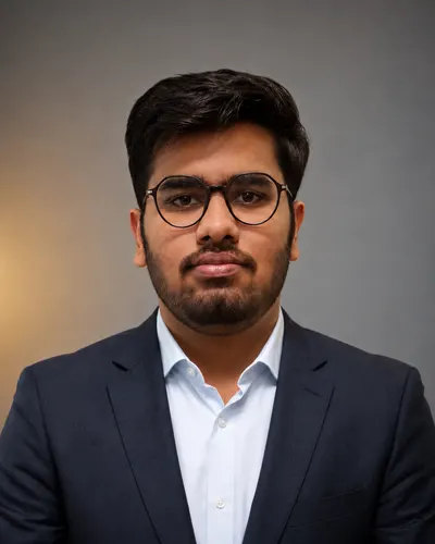 Lokanshu Jain, Project Associate, Design at Precision Pulse
