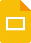 Google Slides logo