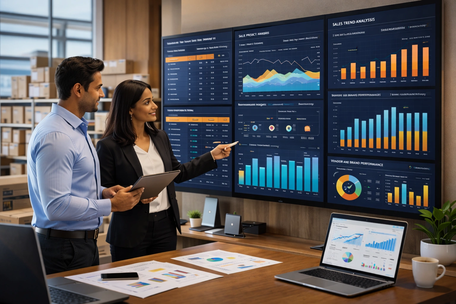 IT inventory and vendor performance intelligence analytics — Precision Pulse