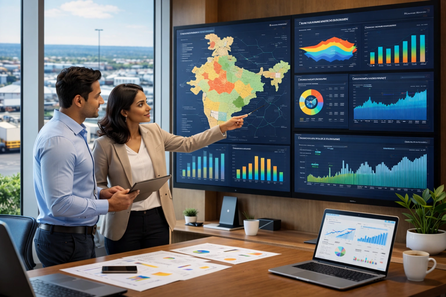 Regional customer analytics and revenue intelligence platform — Precision Pulse