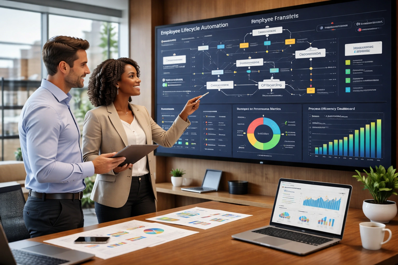 Smart workforce scheduling and labor optimization automation project — Precision Pulse