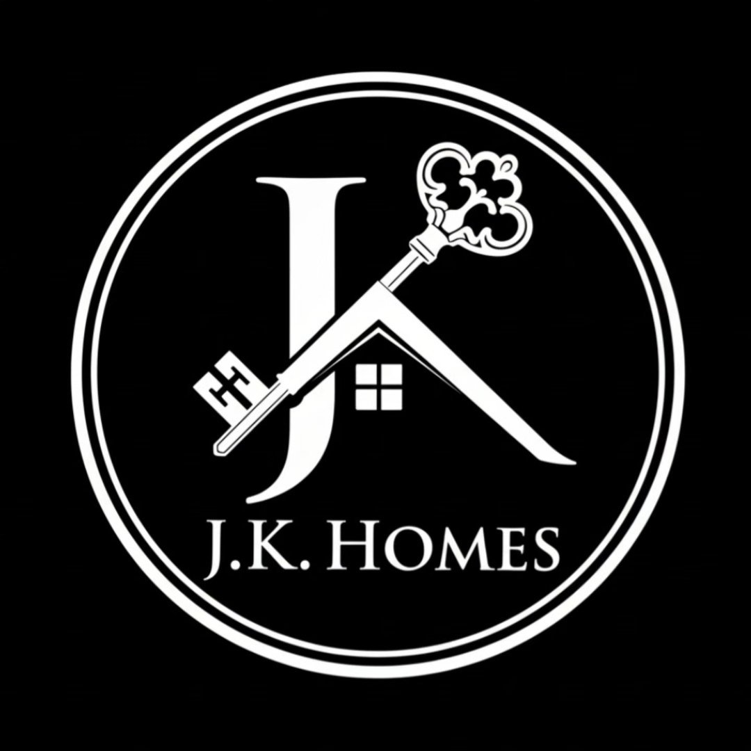 JK Homes and Constructions logo