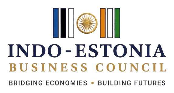 Indo-Estonia Business Council logo