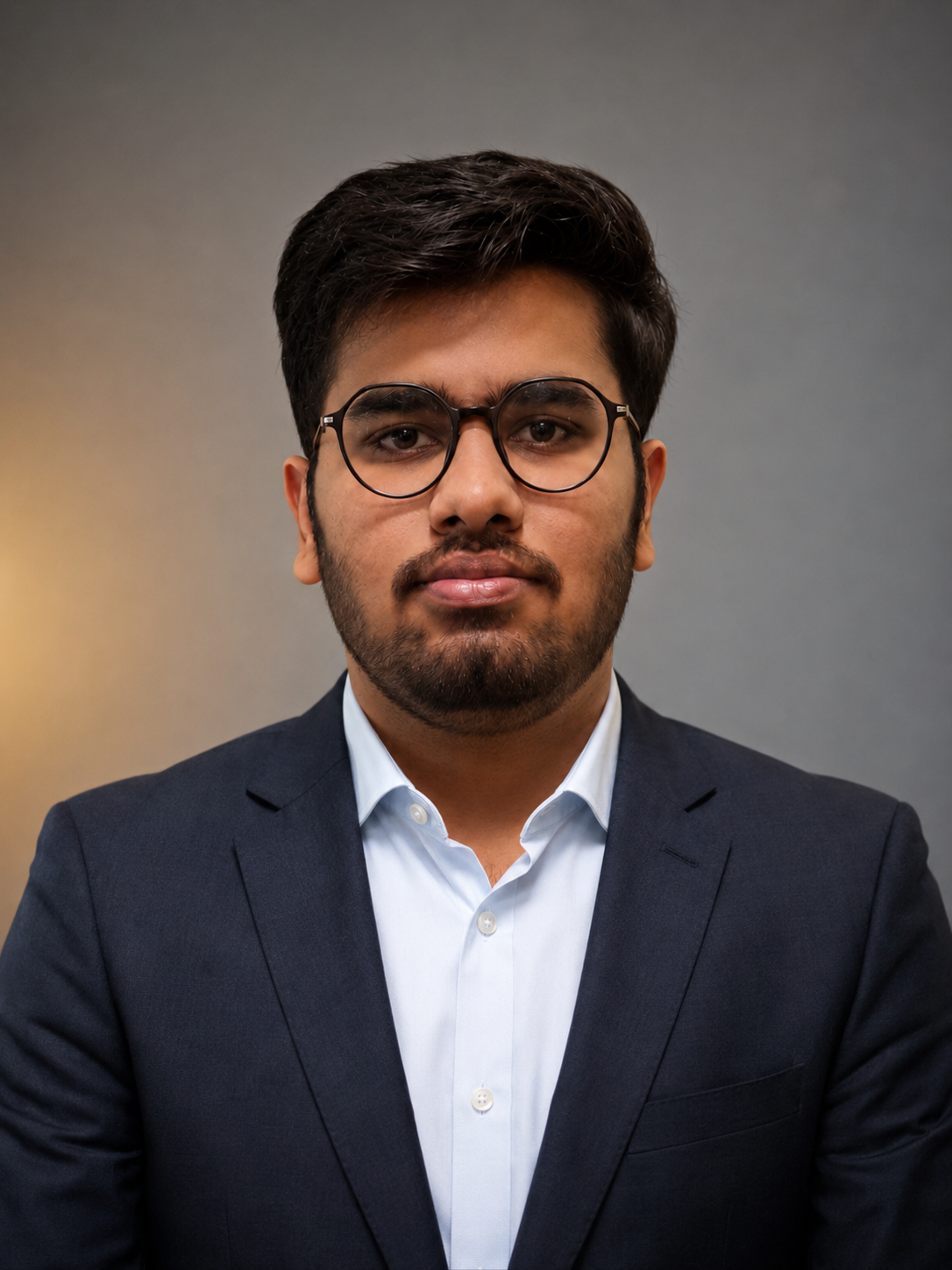 Lokanshu Jain, Project Associate for Design at Precision Pulse